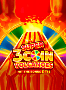 3 Super Coin Volcanoes: Hit the Bonus